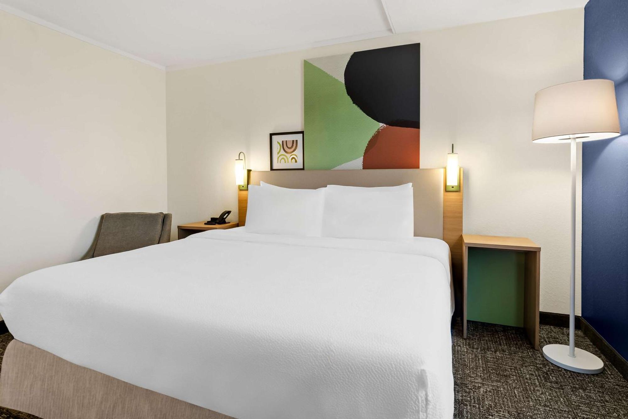 Spark By Hilton Daleville Roanoke North Exterior foto