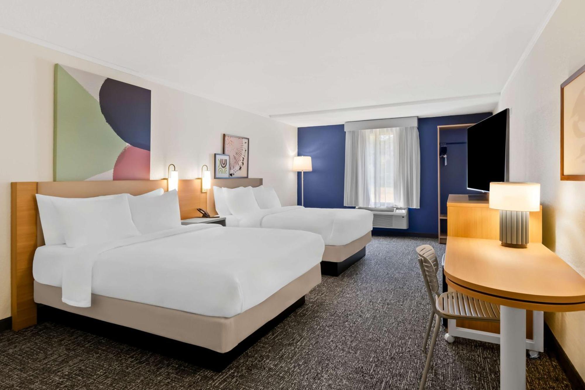 Spark By Hilton Daleville Roanoke North Exterior foto